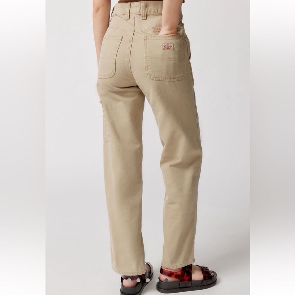 NEW Dickies Carpenter Pants, low-rise, baggy wide-leg silhouette. 100% COTTON